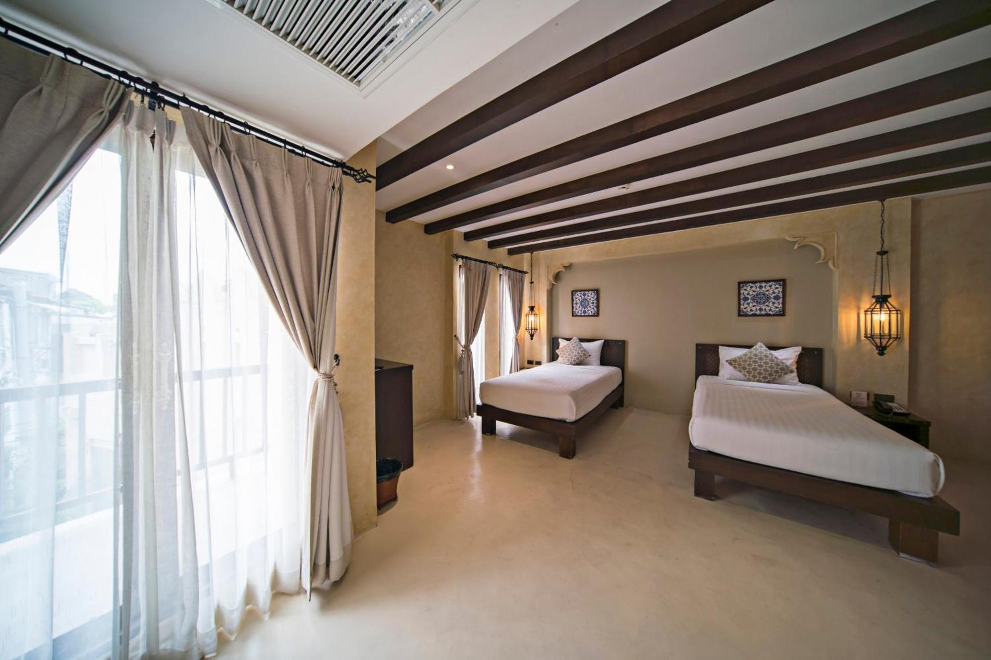 Hotel Dewan Bangkok Camera foto